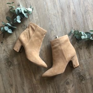 NWT | Sam Edelman | Hilty Boot in Golden Caramel